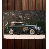 Металлическая табличка Auburn 8-100A Custom Phaeton